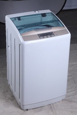 China Cor cinzenta do corpo plástico compacto da máquina de lavar da carga superior da eficiência elevada para o uso da família fornecedor