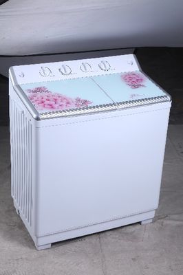 China Máquina de lavar da carga superior da eficiência elevada da família semi automática para toda a roupa dos tipos fornecedor