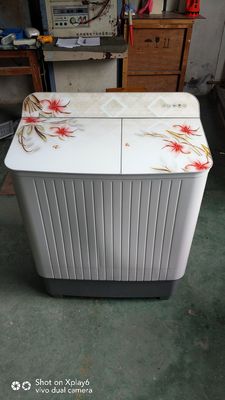 China Máquina de lavar elétrica segura de duas cubas com corpo plástico resistente Eco Frriendly fornecedor