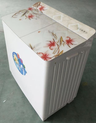 China Meia máquina de lavar automática com uma cuba 8kg 775*448*922MM semi automáticos fornecedor