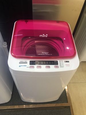 China Plástico quieto pequeno máquina de lavar portátil de 3,5 quilogramas com a janela de exposição do diodo emissor de luz colorida fornecedor