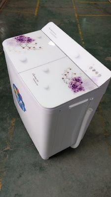 China máquina de lavar semi automática superior com única cuba, máquina de lavar gêmea da carga 8.8kg da cuba fornecedor