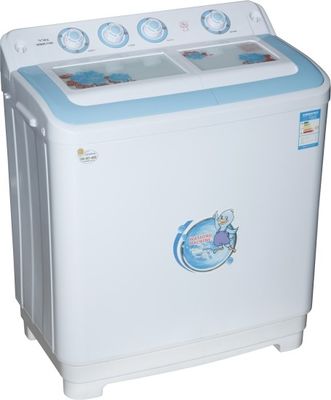 China 2 máquina de lavar branca da casa da carga da cuba 7.2kg grande, arruela elétrica e grupo do secador fornecedor
