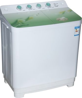 China O agregado familiar empilhável 12kg Dual máquina de lavar da cuba com secador todo o corpo plástico fornecedor