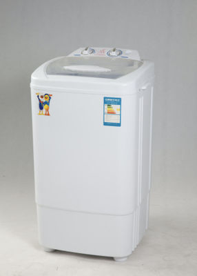 China Parte superior da cuba da rotação única que carrega a máquina de lavar doméstica em casa com a tampa de Transprent fornecedor