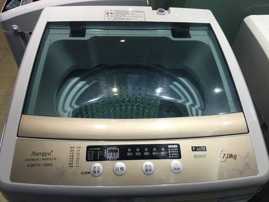 China máquina de lavar automática plástica 380w doméstico da carga 6kg superior cinza de Bule de um preto de 220 volts fornecedor