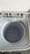 Máquina de lavar quieta comercial do cilindro do gêmeo do bebê, oxidação da arruela da máquina de lavar anti fornecedor
