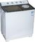 máquina de lavar da grande capacidade de carga 10Kg superior, OEM plástico do tipo da arruela do de alta capacidade da tampa fornecedor