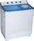 máquina de lavar da grande capacidade de carga 10Kg superior, OEM plástico do tipo da arruela do de alta capacidade da tampa fornecedor